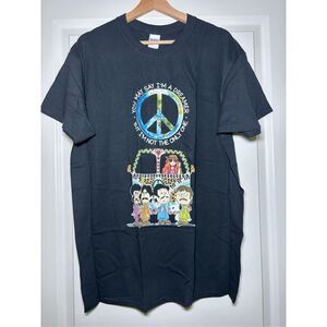 John Lennon Dreamer T-shirt size Large